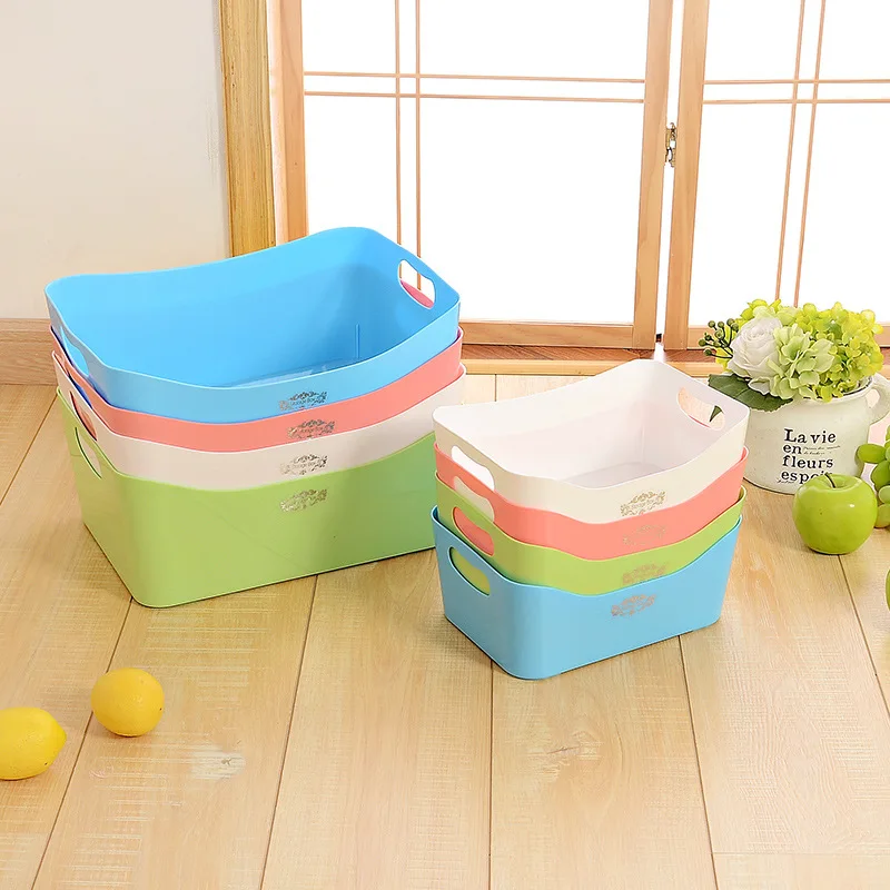 

Manufacturers sell bathroom sundries and cosmetics storage box office stationery desktop plastic storage storage box