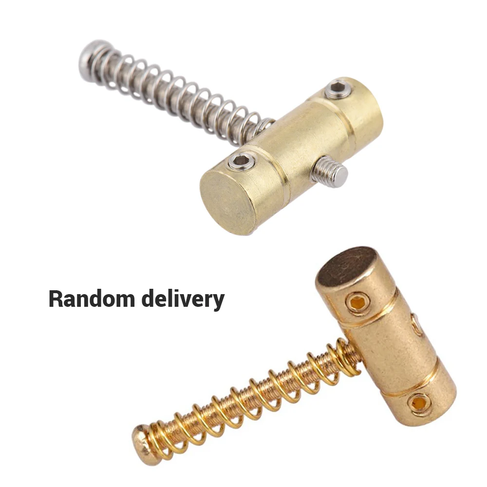 3 шт. латунные элементы для гитары мост компенсировать седла Теле Telecaster Запасная