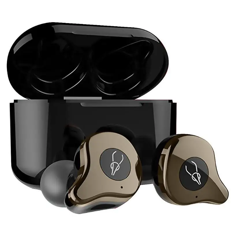 Оригинальная беспроводная гарнитура Sabbat E12 Ultra TWS BT 5,0, Hi-Fi стерео наушники, спортивные наушники с быстрой зарядкой, чехол для бега