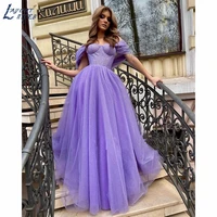 layout niceb purple off shoulder prom dresses long a line sexy backless split shiny evening formal party gowns vestido noche