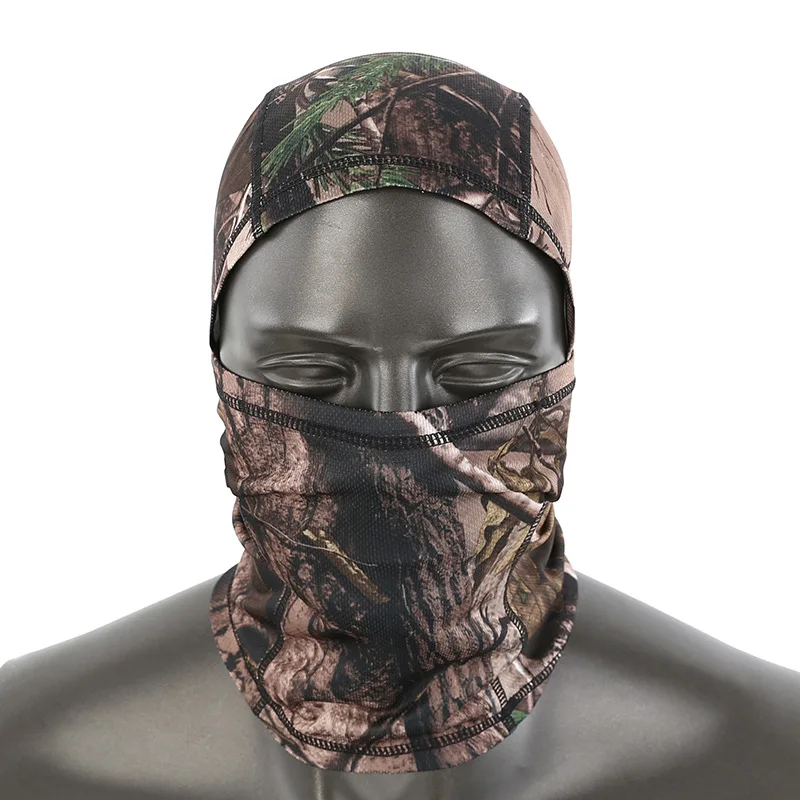 

2021 New Men Camouflage Tactical Headgear Outdoor Sunscreen Hooded Windproof Sand Warm Riding Headgear Kerchief Hat Hoods