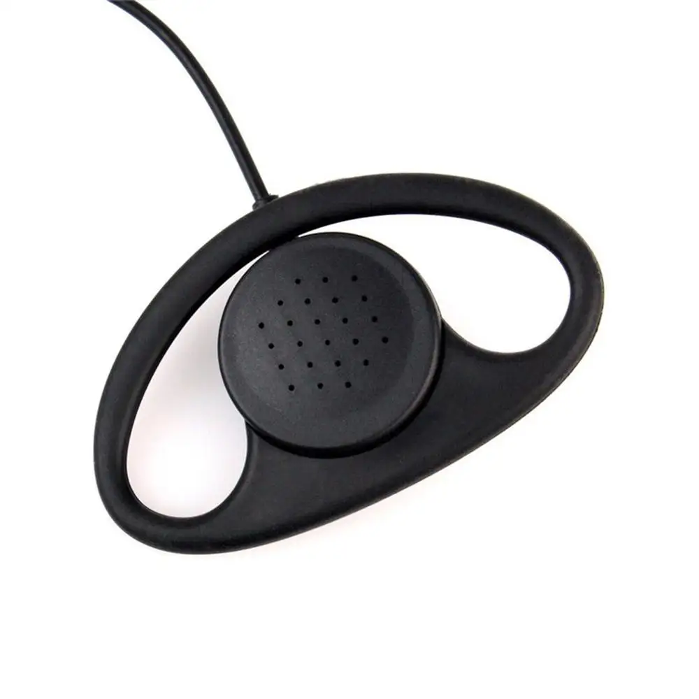 Портативный кривой один шт 3 5 мм изогнутый разъем D shape прослушивание только