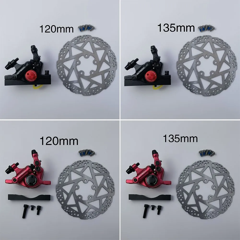 

120 / 135mm Hydraulic Disc Brake For XiaoMi M365Pro / Pro2 Electric Scooter Upgrade Disc Brake Rotor Installation Screw Set
