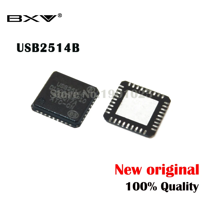 10 шт./лот USB2514B AEZG QFN 36 2514B новый оригинальный|Интегральные схемы| |
