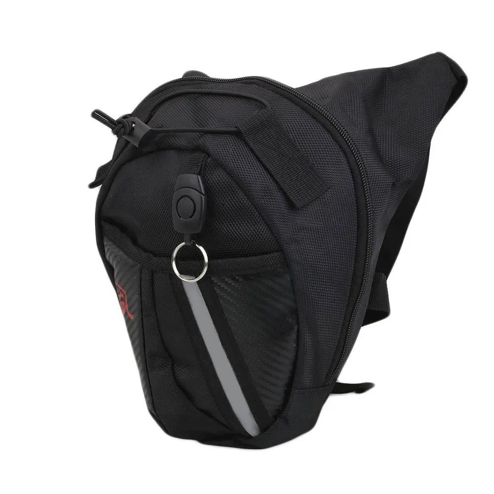 

Oxford Cloth Motorcycle Scooter Riding Drop Leg Clip Waist Leg Racing Bag