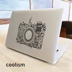 Наклейка для ноутбука с абстрактными линиями, стикер для Macbook Pro 16 дюймов, iPad Air Retina 11, 12, 13, 15 дюймов, Кожаная Обложка для Macbook, креативная наклейка