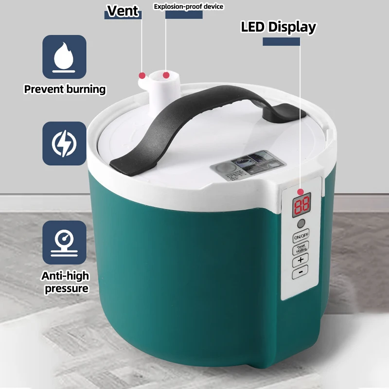 

2L Portable Folding Steam Sauna SPA Room Tent Box With Steamer for One Person or Two People Weight Loss Full Body Slimming