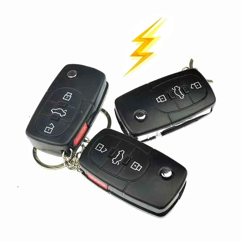 1 шт. новинка Шуточный автомобиль игрушка электрошокер с дистанционным