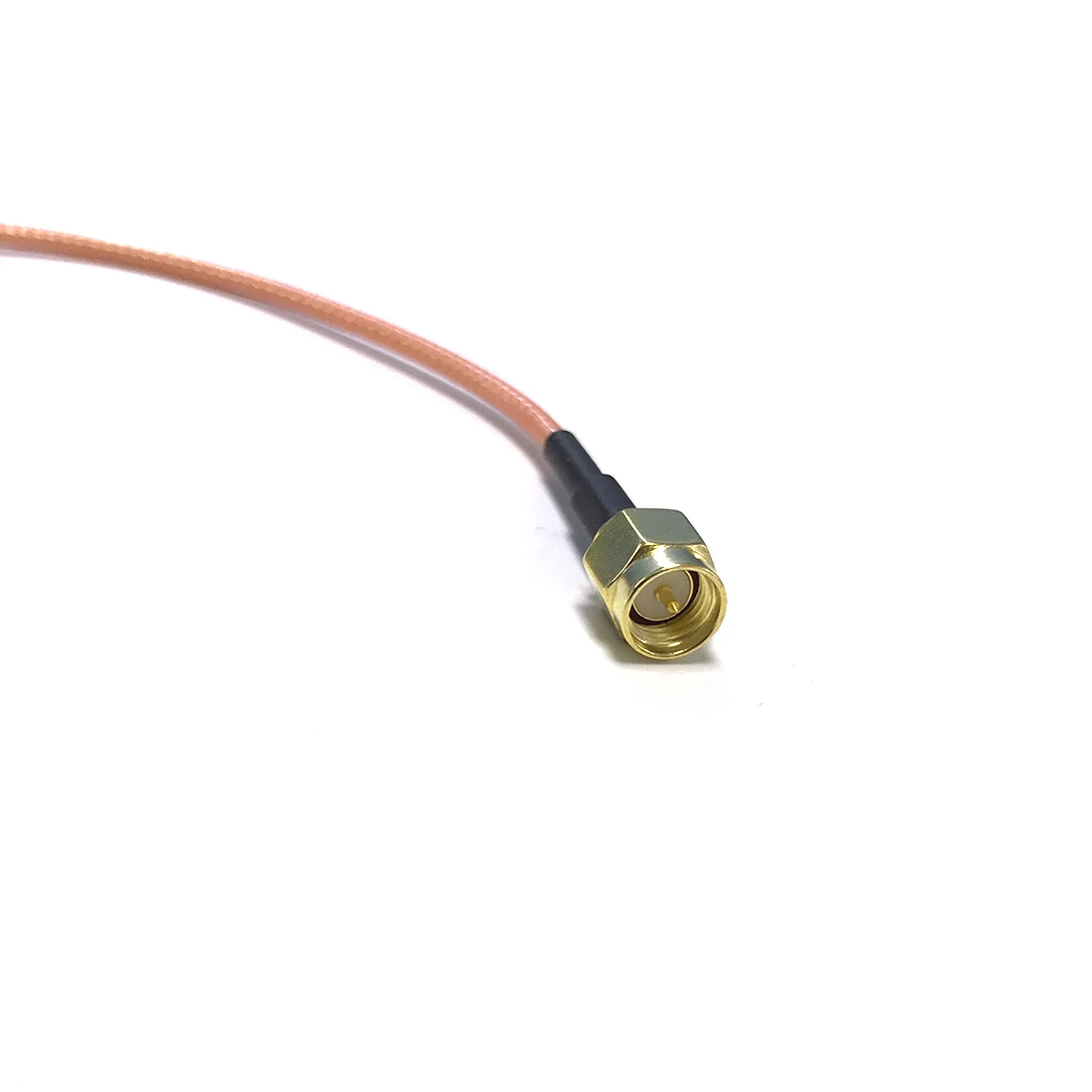 Стробовидный штекер CRC9 с прямым углом на SMA стробовидный кабель RG316 30/50/100 см |