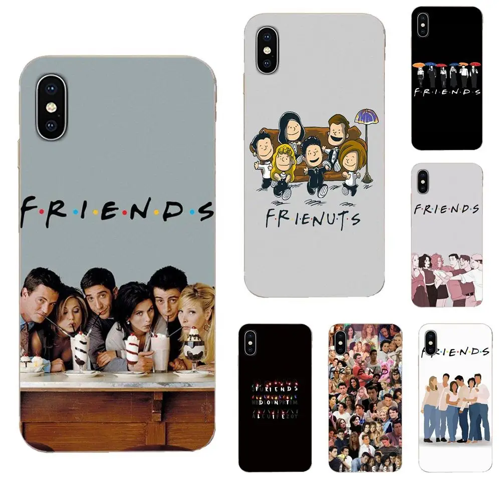Для Galaxy J1 J2 J3 J330 J4 J5 J6 J7 J730 J8 2015 2016 2017 2018 mini Pro мягкий Капа чехол с надписью ТВ шоу Friends