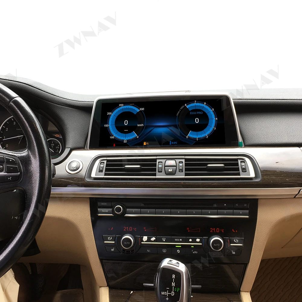 

8+256G Carplay Android 11 For BMW 7 Series F01 F02 2009 2010 2011 2012 2013 2014 2015 GPS Radio Receiver Audio Stereo Head Unit