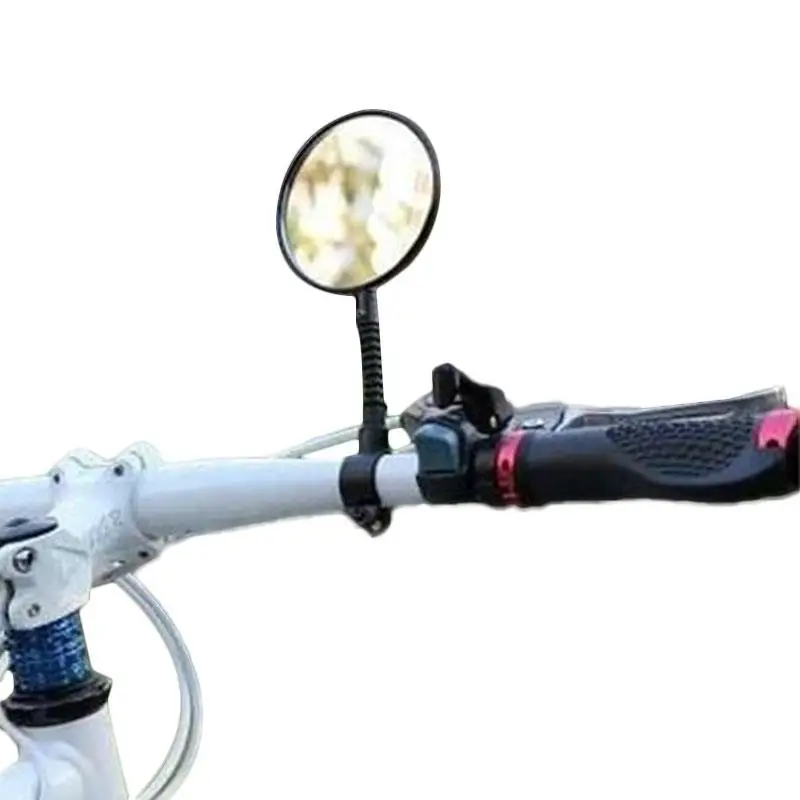 

Bicycle Handlebar Sports &Amp; Outdoors Rear View Mirror Bike Safety Black Rearview