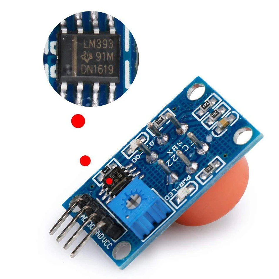 Модуль датчика дыма метана сжиженного газа для Arduino Starter DIY Kit с датчиком