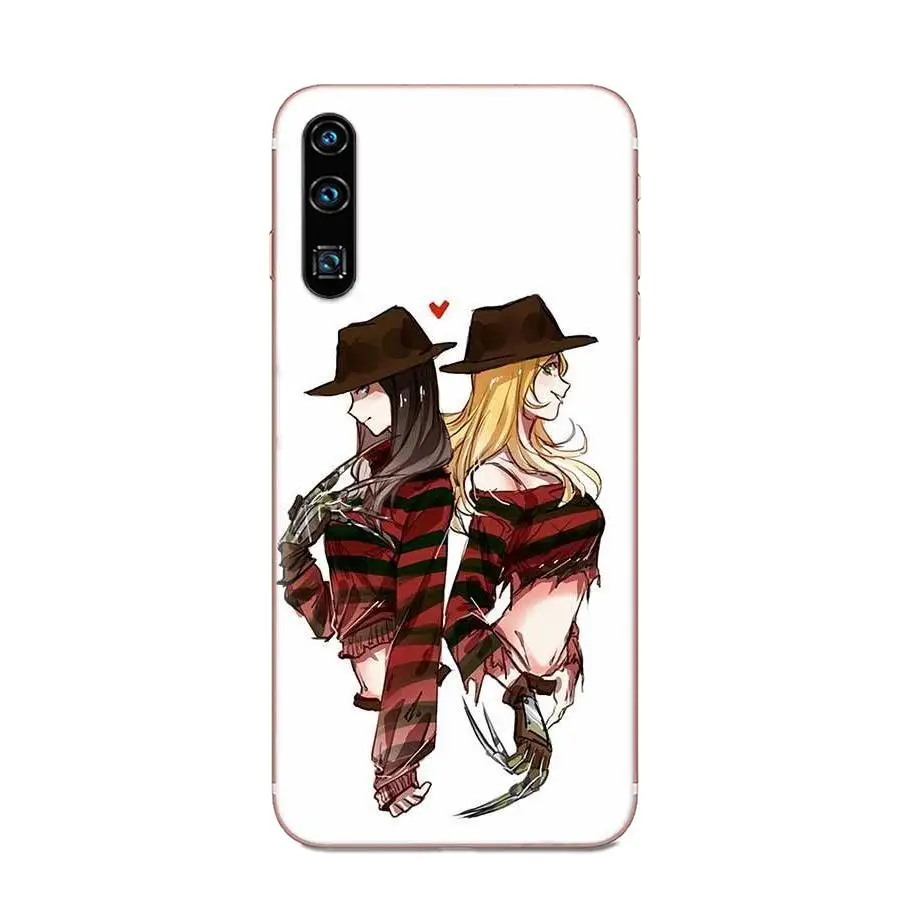 Фильмы ужасов для Xiaomi Redmi Mi 4 7A 9T K20 CC9 CC9e Note 7 8 9 Y3 SE Pro Prime Go Play прозрачные мягкие чехлы