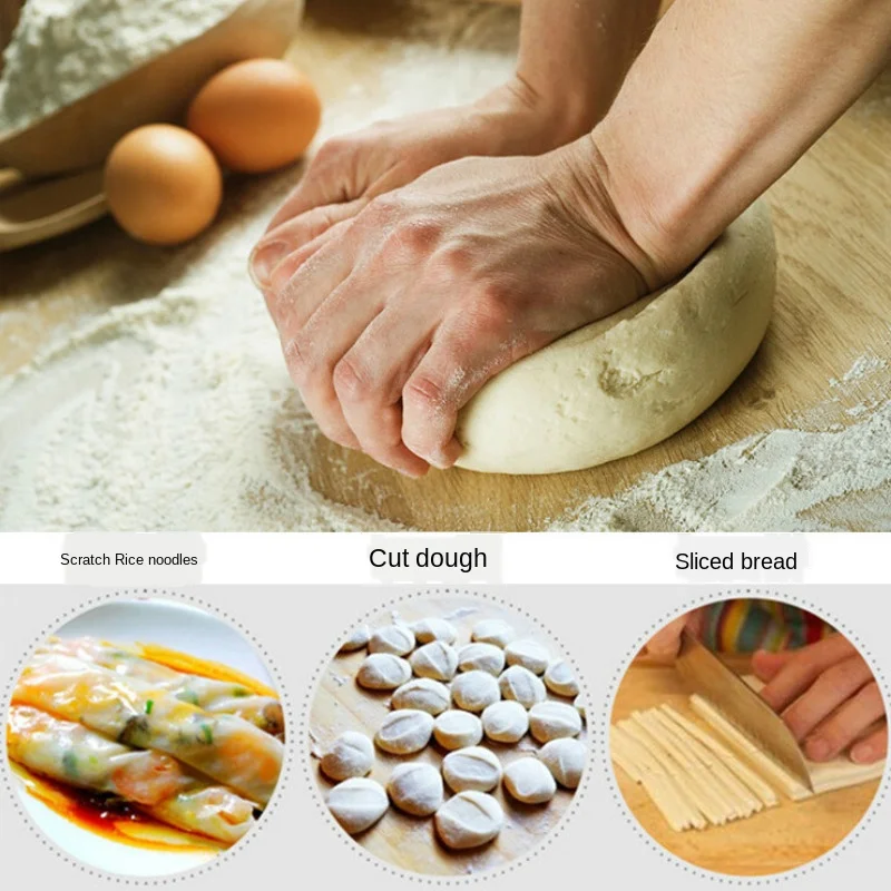 

Baking Cooking Tools Dough Cutter Stainless Steel Pastry Spatulas Pizza Scraper Fondant Cake Decoration Tools Kitchen Gadgets