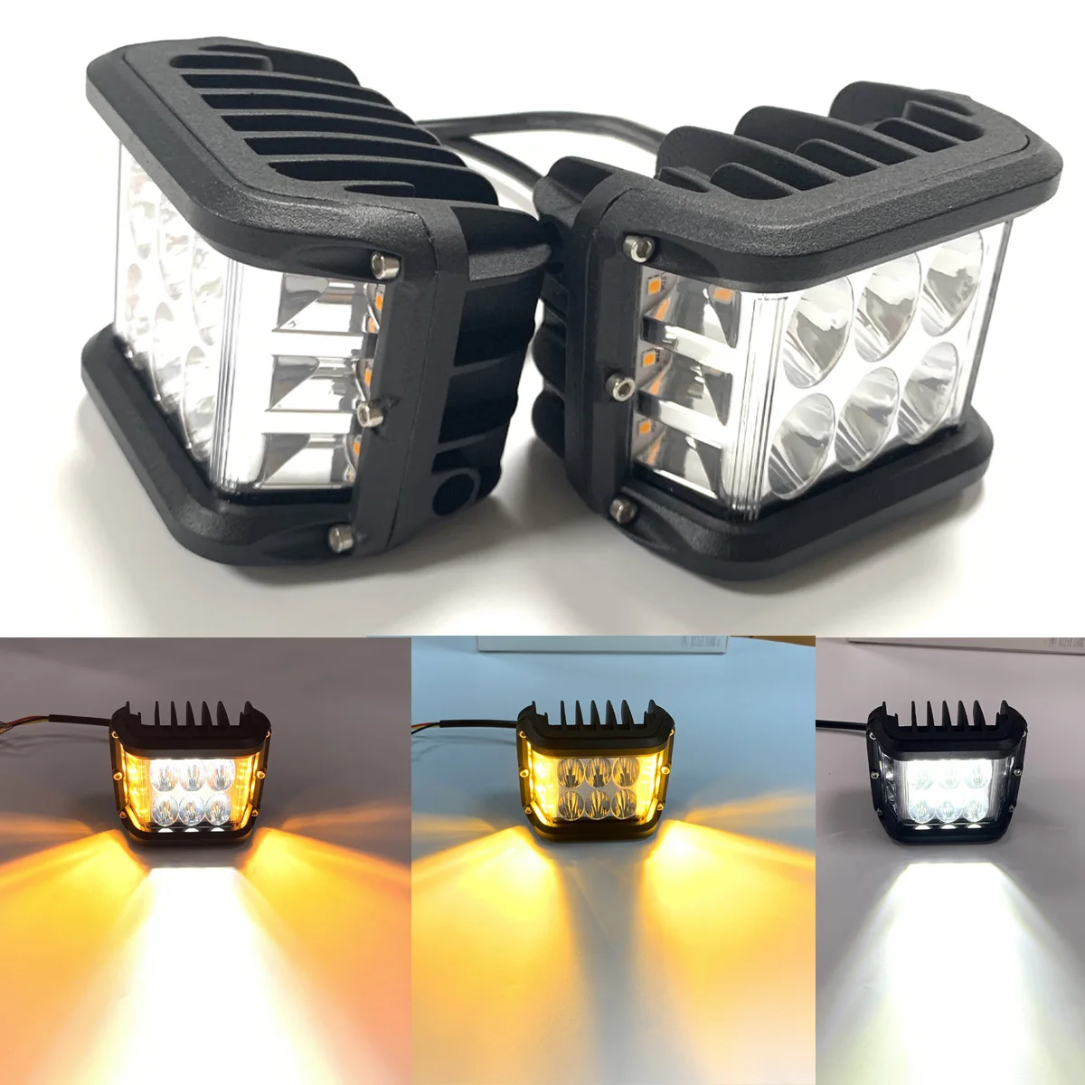 2 шт. Автомобильные светодиодные лампы | Автомобили и мотоциклы