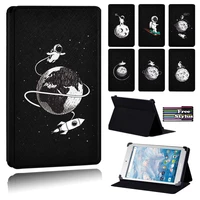 for acer iconia one 7 b1 730 hd flip tablet case for iconia one 7 b1 750760770780790 shockproof astronaut series cover case