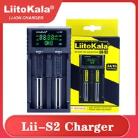 new liitokala lii 500 pd4 pl4 402 202 s1 s2 battery charger for 18650 26650 21700 aa aaa 3 7v3 2v1 2v lithium nimh battery