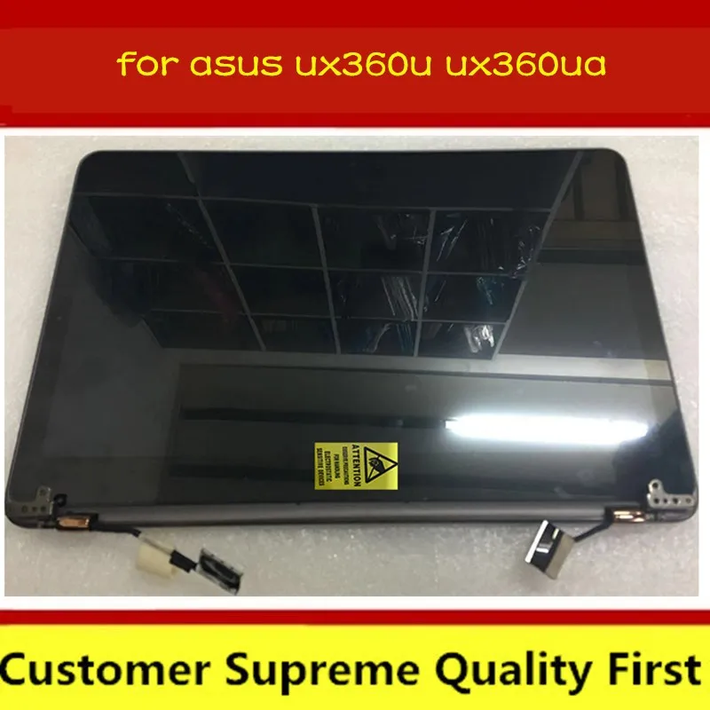 Сенсорный ЖК дисплей в сборе с крышкой 13 3 ''для ASUS Zenbook ux360u UX360 UX360UA сенсорный