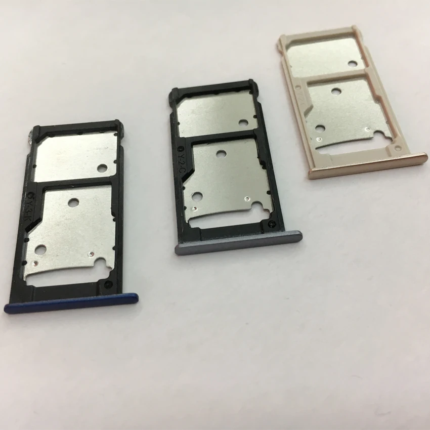 Держатель слота для sim карты Huawei Y7 2017 / Prime Запасная часть|Адаптеры SIM карт| |