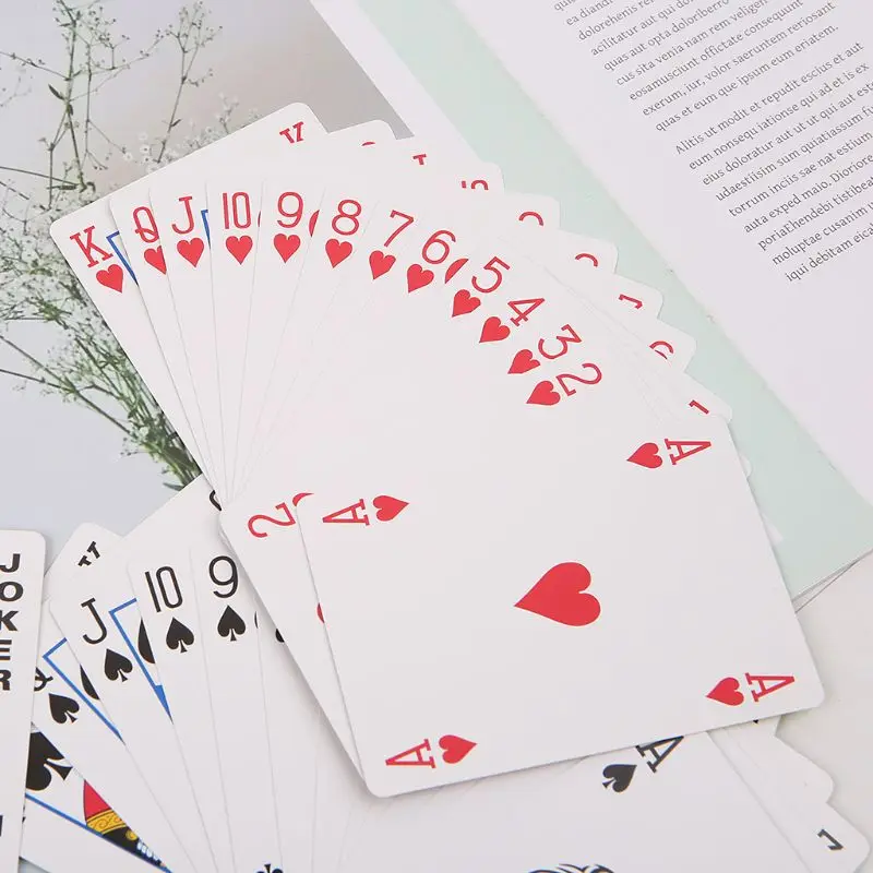 

Professional Magic Playing Card Magician Props Night Club Bar Party Poker Cards