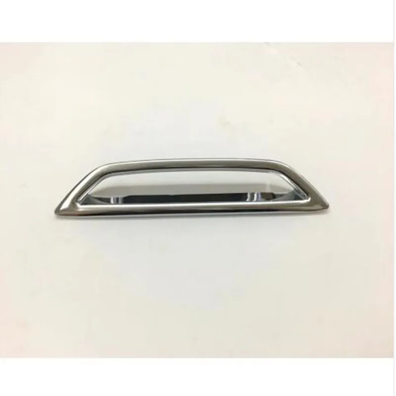 ABS Chrome Car Rear Fog Lampshade Frame Cover Kit Trim styling Accessories 1Pcs For Toyota C-HR 2017 2018 | Автомобили и