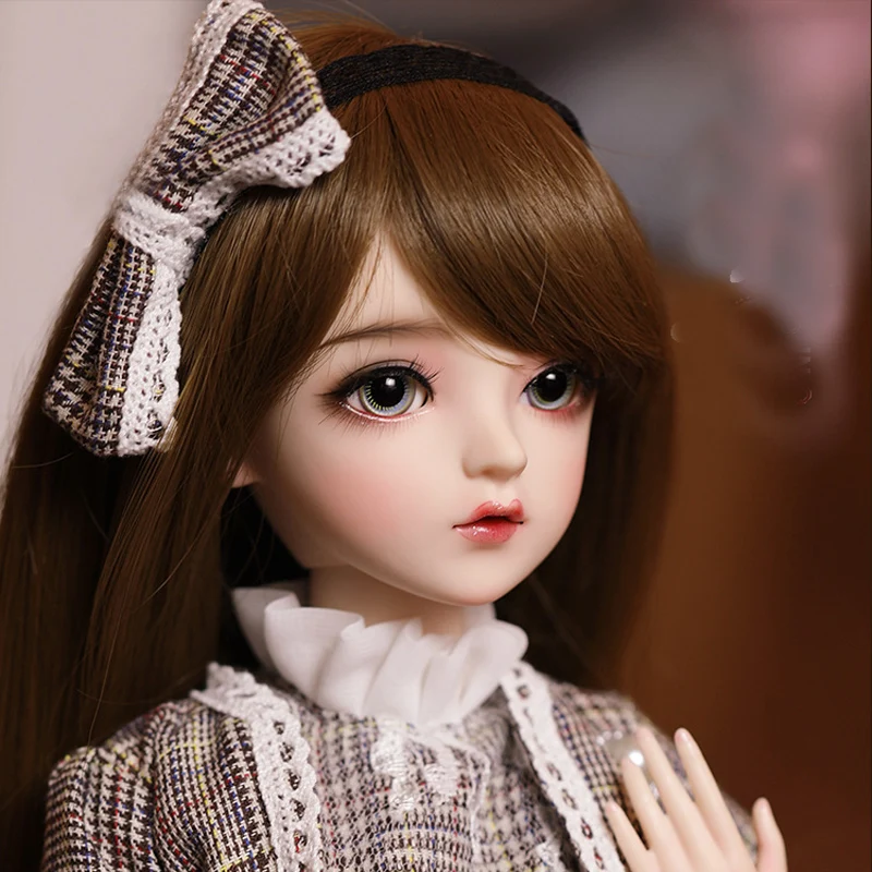 

Новинка, кукла Bjd 1/3, полный комплект, 60 см, ручная роспись, макияж, модное платье, девочка, Бальные куклы, игрушки, Рождественский подарок на д...