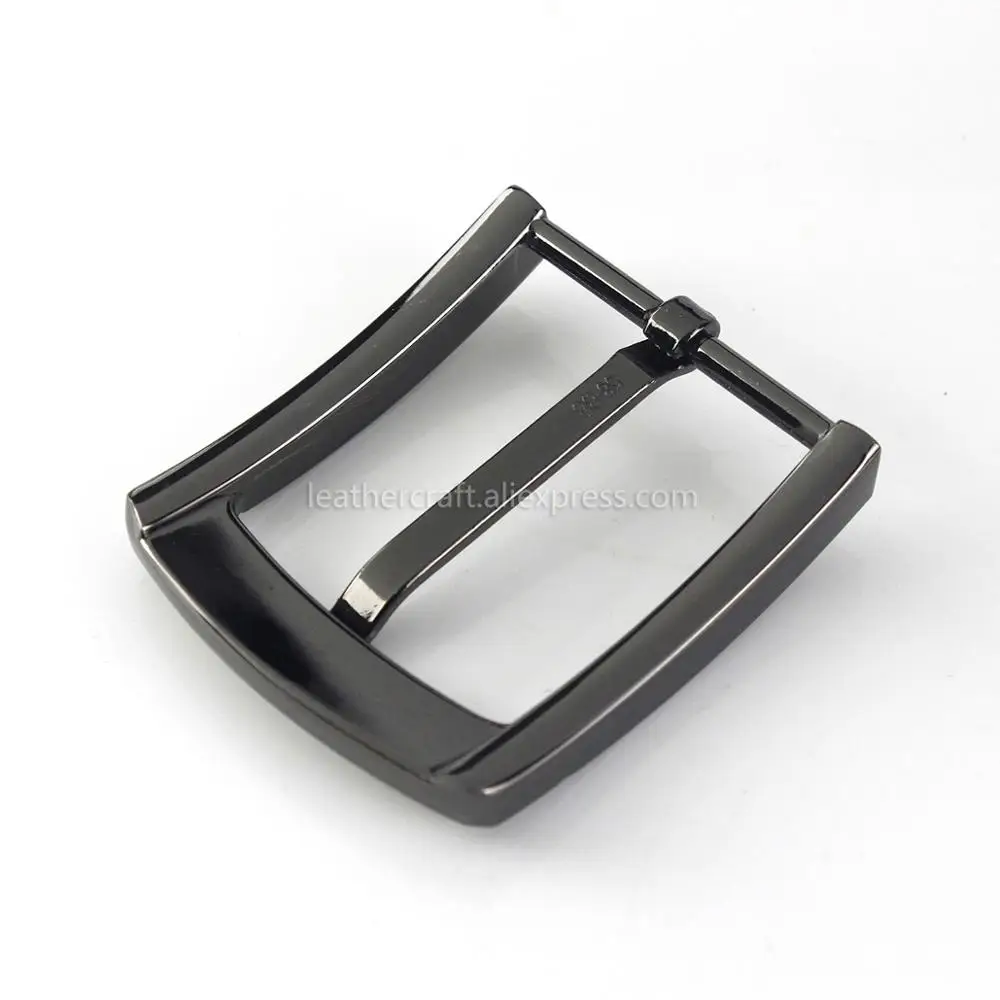 Металлический лазерный пояс 40 мм 1 шт. пряжка средней длины кожаный ремень для