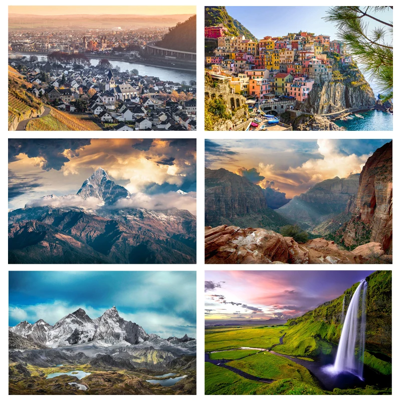 5d diy картина из бисера Пейзаж Вышивка крестиком алмаз для алмазной вышивки