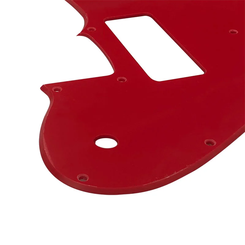 Pleroo пользовательские гитарные детали для США FD 72 Tele Deluxe переделка гитары Pickguard с