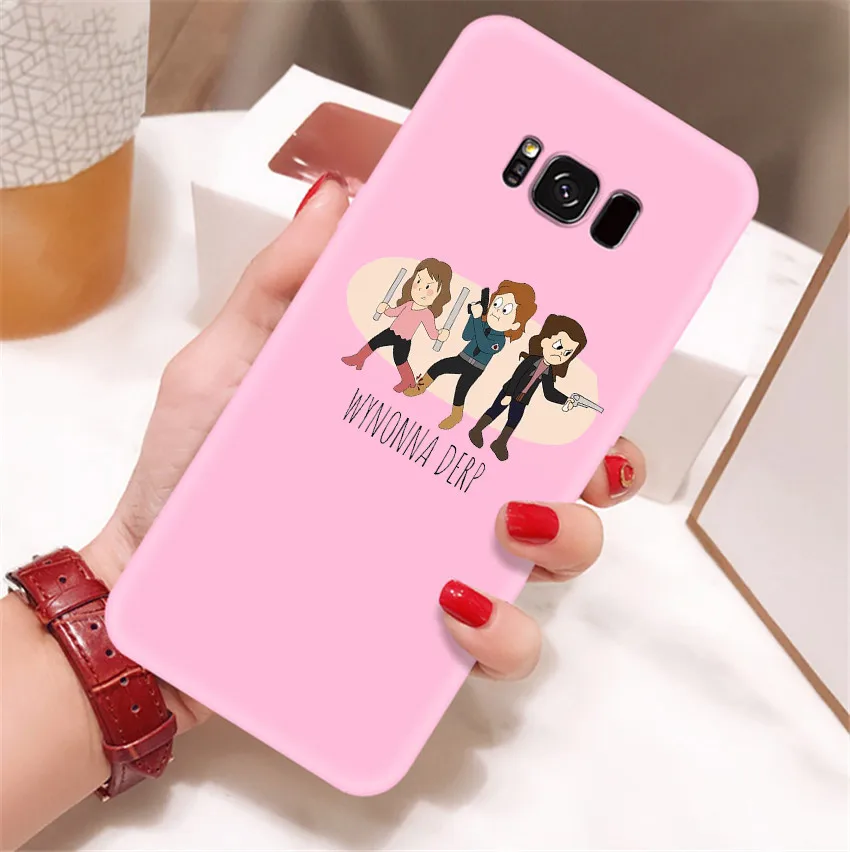 Чехол для телефона team wayhaught v1 с изображением девочки мы команда Samsung Galaxy s8 s9 plus s10