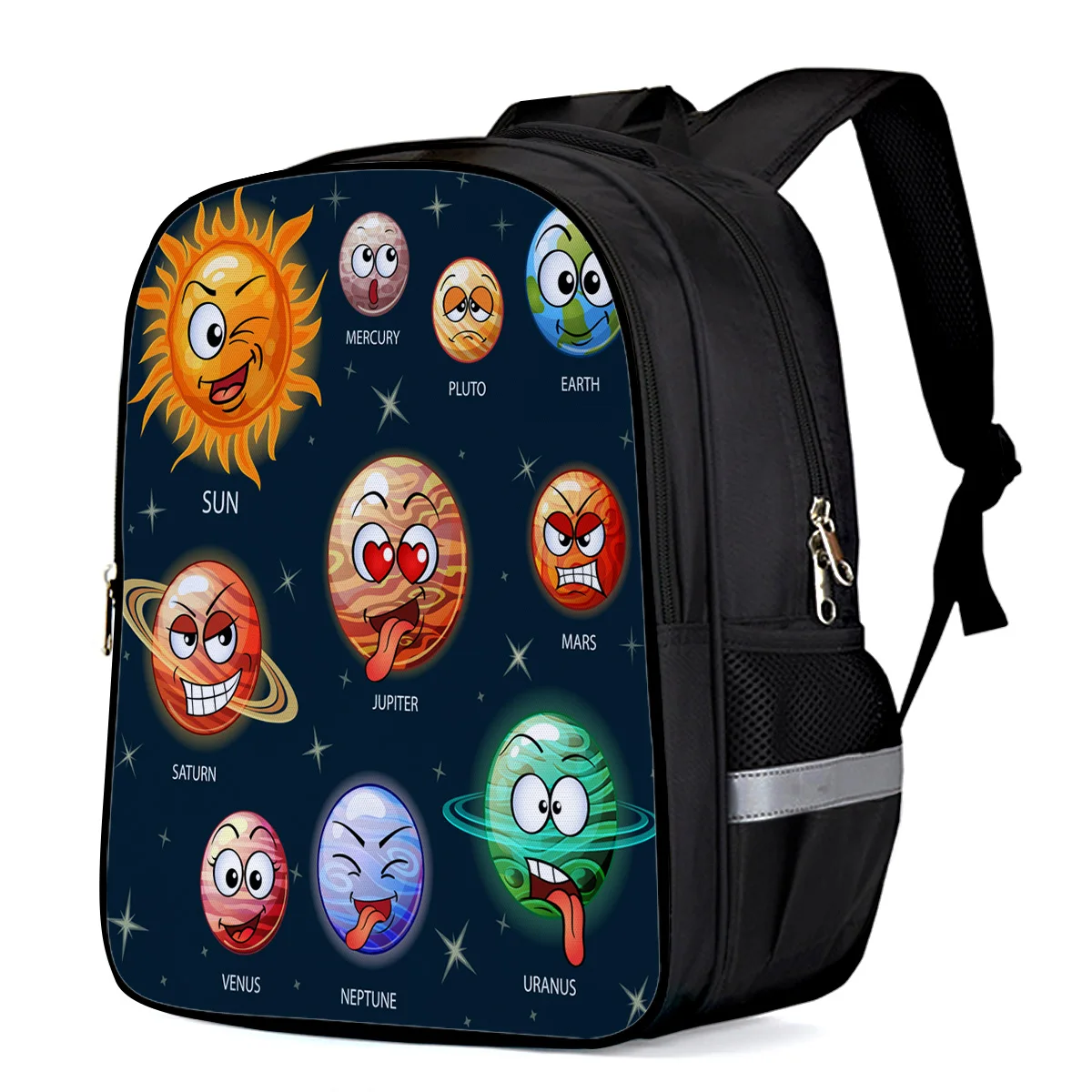 Рюкзак с рисунком планеты детские школьные сумки рюкзак для малышей мальчиков и