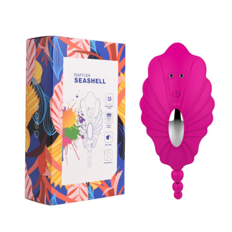 Переносной фаллоимитатор-бабочка вибратор Стимулятор клитора с точки G