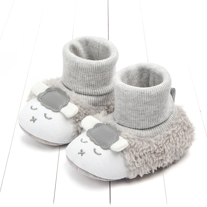 Infant Baby Shoes Toddler Shoes Indoor Prewalker Girls Boys First Walkers Breathable Baby Boot 0-18M