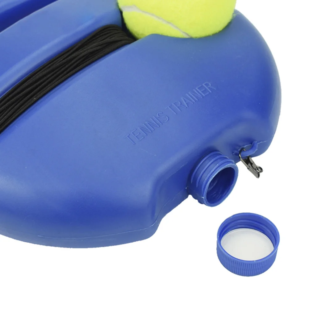 

Heavy Duty Tennis Training Aids Tool Elastic Rope Ball Practice Self-Duty Rebound Tennis Trainer Partner Sparring Device