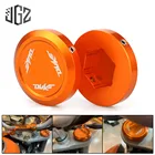 Пара мотоцикла CNC алюминиевая передняя вилка амортизатор Подвеска декоративная крышка для KTM Duke 125 200 150 250 390 690 1090 990