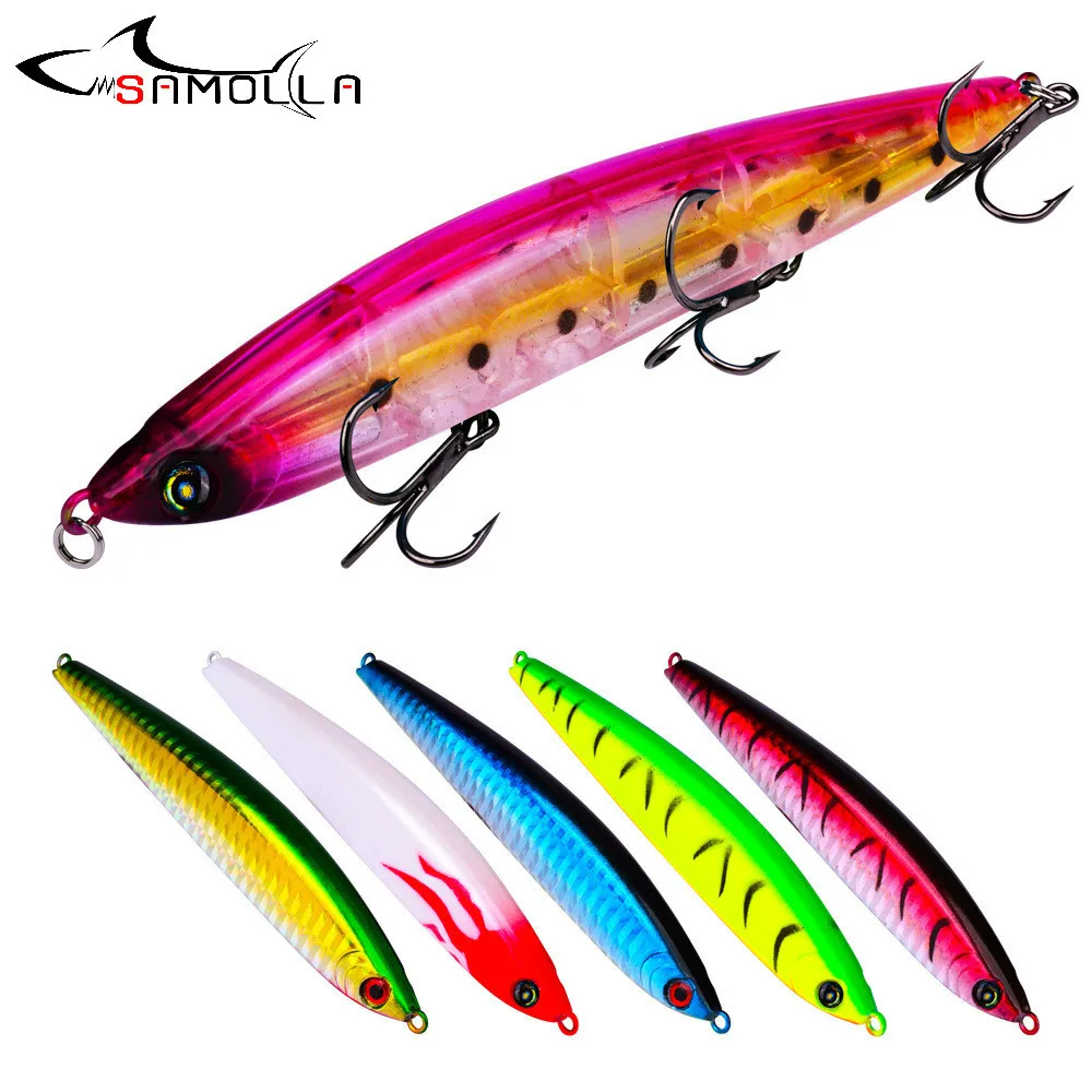 Поппер карандаш рыболовная приманка 12 см вес 20 г погружная Рыболовная Снасть для