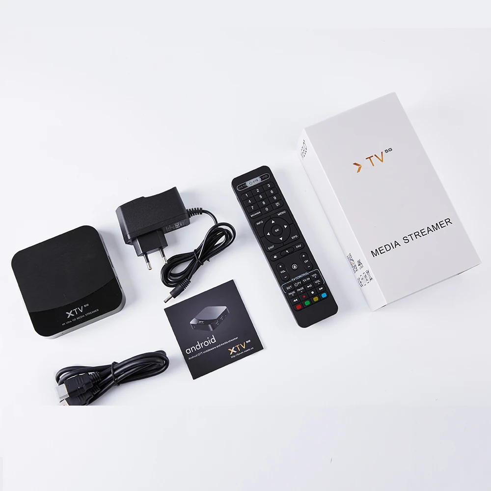 MEELO PLUS XTV 5G TV BOX mytv online Smart Stalker Android 9.0 S905X 2GB 16GB XTREAM m3u Wifi IPTV Set Top box Media Player | Электроника