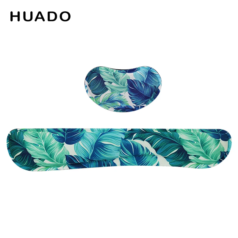 

Keyboard Wrist Rest Pad and Wrist pad Custom DIY Soft Anti slip Rubber Base Hand Pad for Office Gamer