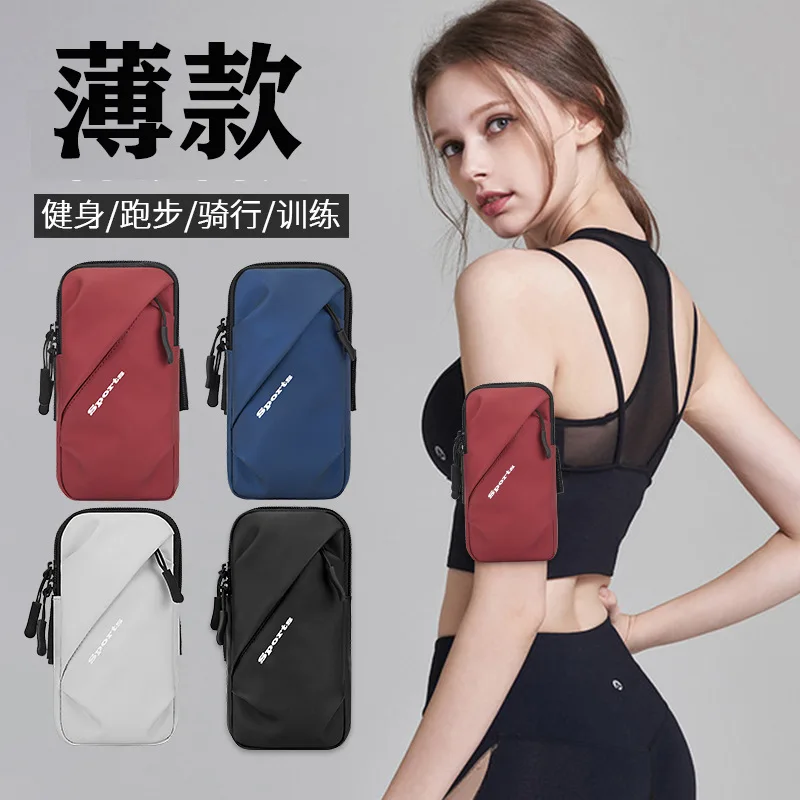 

Waterproof Sport Armband Bag Running Gym Cycling Sport Workout Phone Bag Cover for Samsung Arm Band Case Holder on Hand Bags