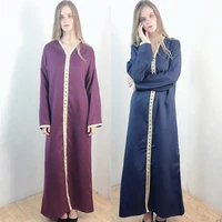 abaya dubai turkey muslim fashion hijab dress kaftan islam clothing maxi dresses for women vestido robe musulman de mode