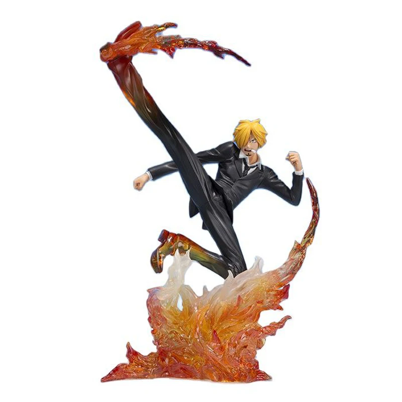 

16Cm/Pcs Naruto Vinsmoke Sanji Diable Jambe Action Figures Dolls New Pvc Aaime Figures For Decoration Collection Kids For Boys