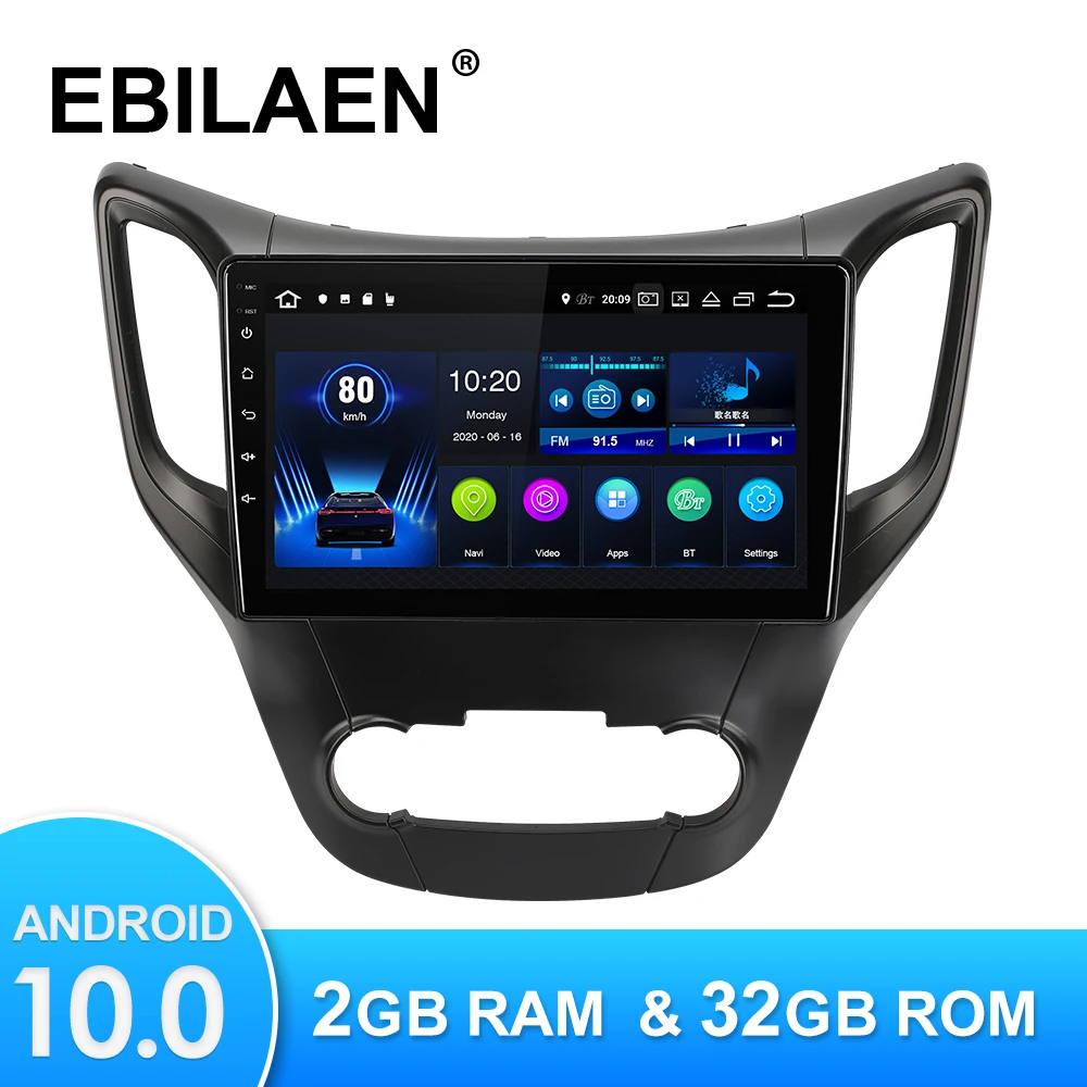 Автомобильный мультимедийный плеер на Android 10 0 для Changan CS35 2013 2017 Авторадио GPS