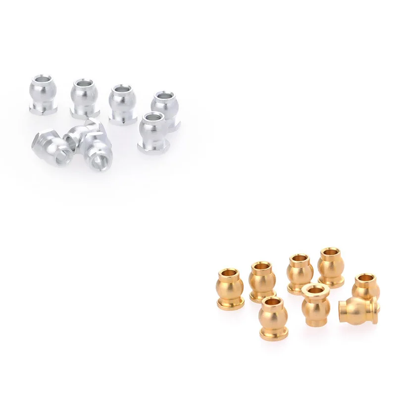 8 шт. металлический шаровой подшипник шарнирный болт для 1:8 1:10 осевой SCX10 II RC