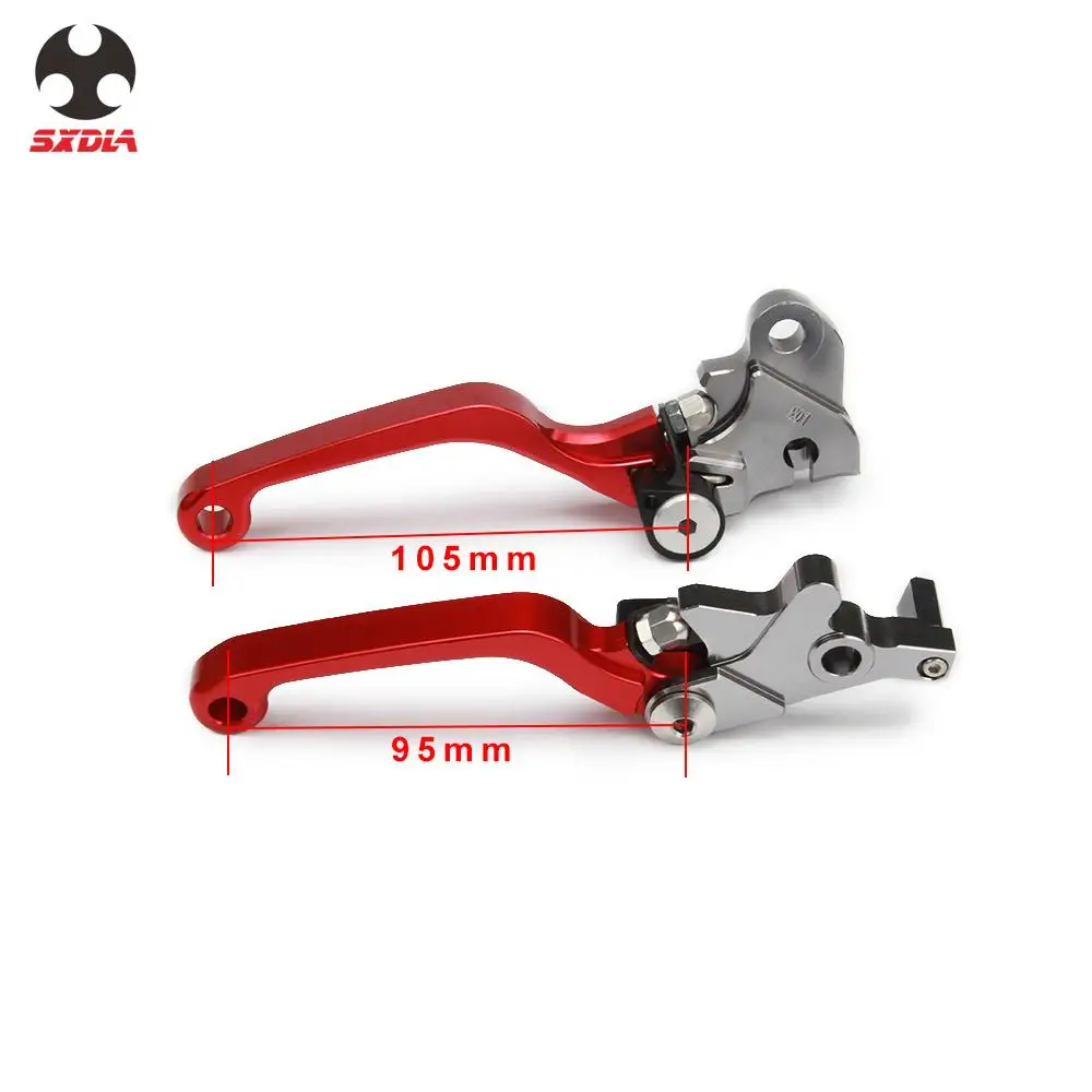 Тормозная ручка CNC мотоцикла сцепления тормозной рычаг Ручка для Honda SL230 1997 2004 XR230