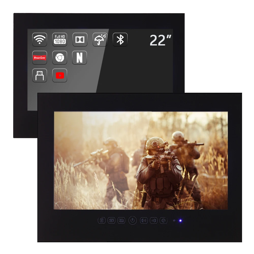 

Умный Телевизор со встроенным WIFI и пультом ДУ