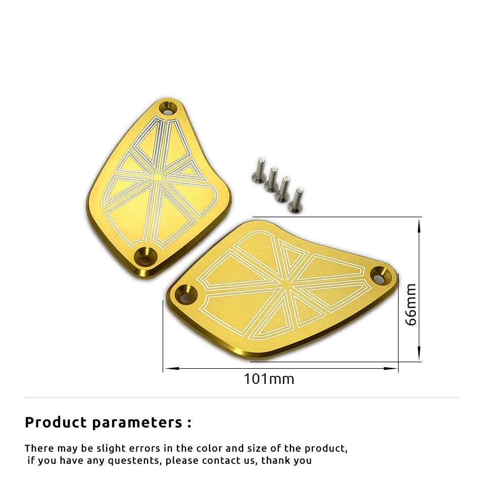 Комплект крышек главного тормозного цилиндра переднего ключа для мотоцикла Ducati