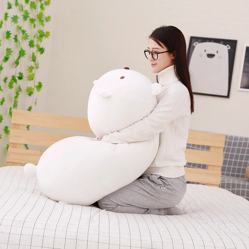 Гигантская био-подушка 90 см с уголками плюшевая игрушка в японском анимации