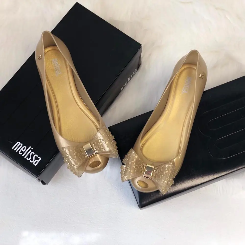 2020 New Melissa Lady Jelly Sandals Comfortable Vacation Shoes Summer Casual Adult | Обувь