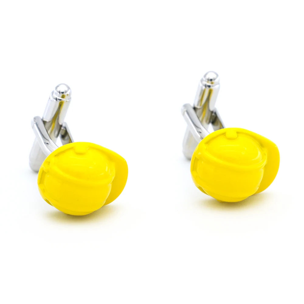 Запонки мужские цвет желтый манжет медного цвета звеньев оптом и в розницу |